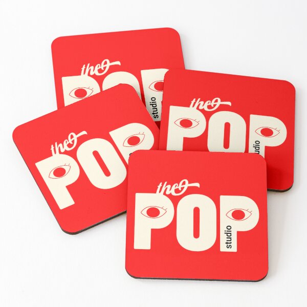 Item preview, The Pop Studio – Creative Eye Pop Art Logo | Modern Graphic Design designed and sold by MindMess Studio.