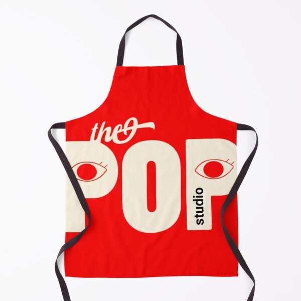 Item preview, The Pop Studio – Creative Eye Pop Art Logo | Modern Graphic Design designed and sold by MindMess Studio.