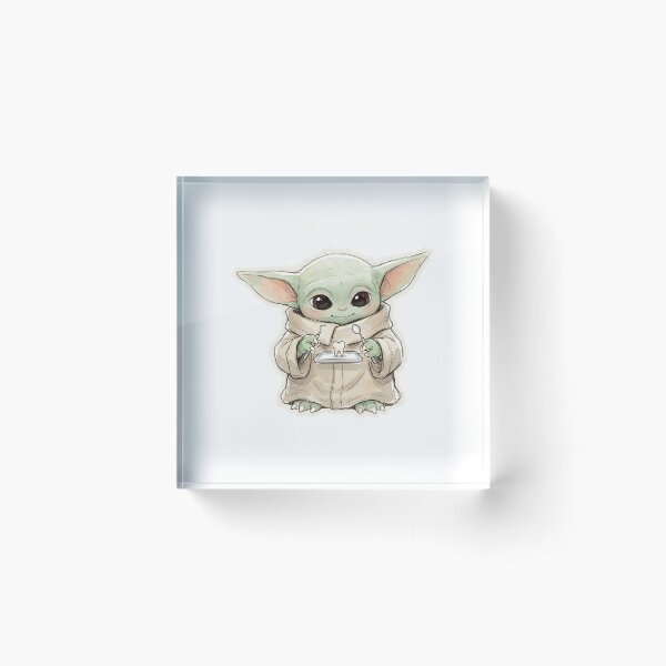 Item preview, BABY YODA DENTIST designed and sold by melyverso.