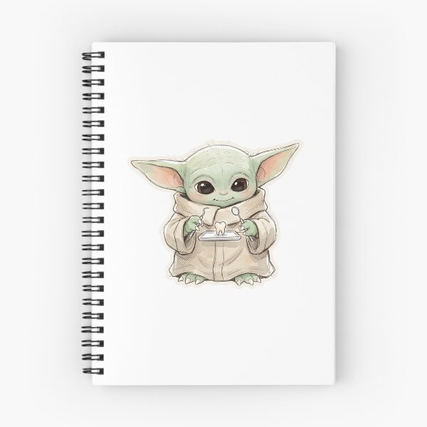 Item preview, BABY YODA DENTIST designed and sold by melyverso.
