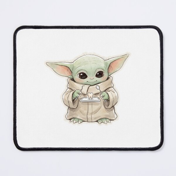 Item preview, BABY YODA DENTIST designed and sold by melyverso.