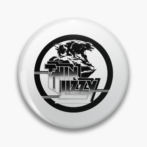 Item preview, thin lizzy circle type designed and sold by elishaakvar.