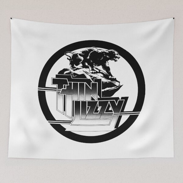 Item preview, thin lizzy circle type designed and sold by elishaakvar.