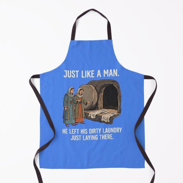 Item preview, Just Like a Man - Empty Tomb Easter Humor designed and sold by FrozenFits.