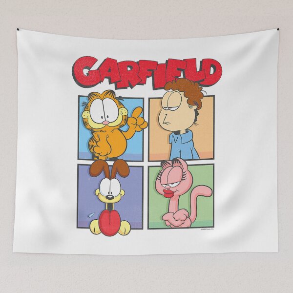 Item preview,  Garfield Group Box Up  designed and sold by DilARts.