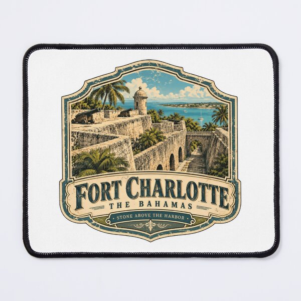 Item preview, Fort Charlotte The Bahamas Stone Above The Harbor Travel Souvenir Caribbean Landmark History designed and sold by Star3NowForMe.