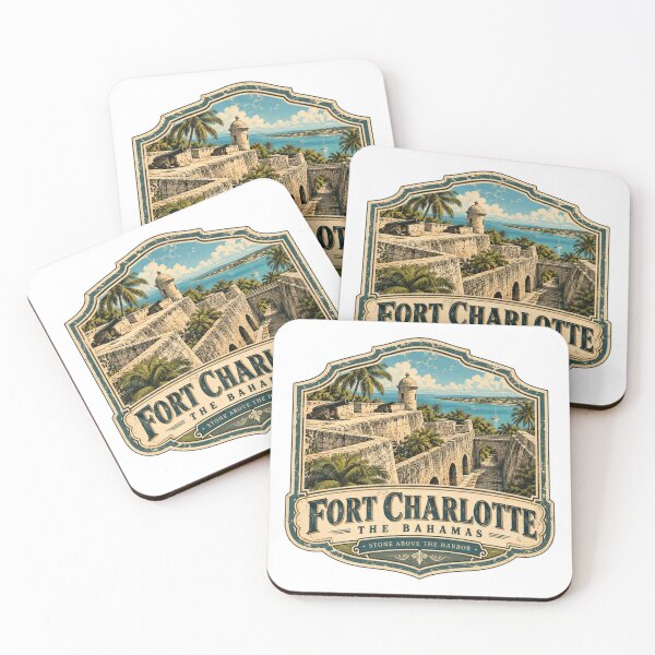 Item preview, Fort Charlotte The Bahamas Stone Above The Harbor Travel Souvenir Caribbean Landmark History designed and sold by Star3NowForMe.