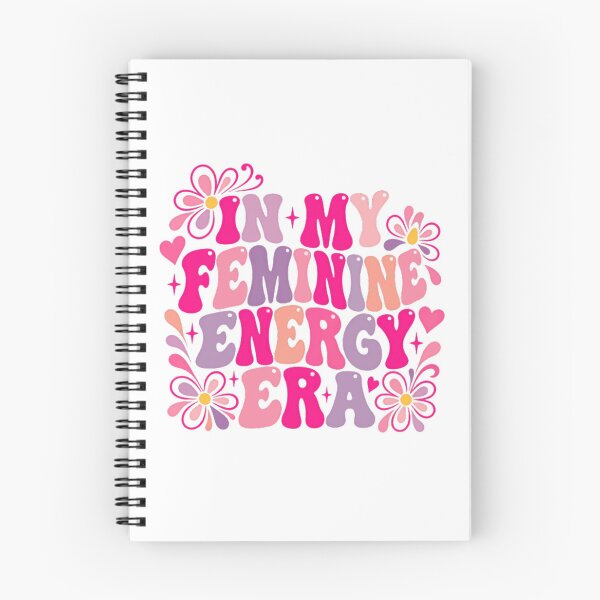 Item preview, In My Feminine Energy Era Empowered Woman Self Love Manifestation designed and sold by NeedForParks.