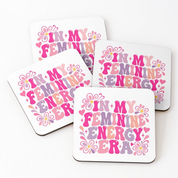 Item preview, In My Feminine Energy Era Empowered Woman Self Love Manifestation designed and sold by NeedForParks.