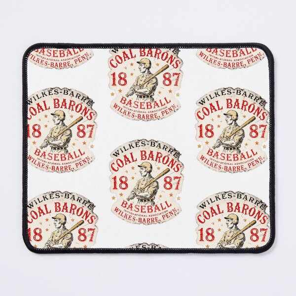 Item preview, Wilkes Barre Coal Barons 1887 Vintage Baseball Retro Pennsylvania Sports Graphic designed and sold by CaChimShop.