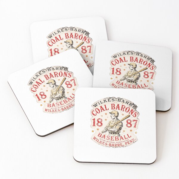 Item preview, Wilkes Barre Coal Barons 1887 Vintage Baseball Retro Pennsylvania Sports Graphic designed and sold by CaChimShop.
