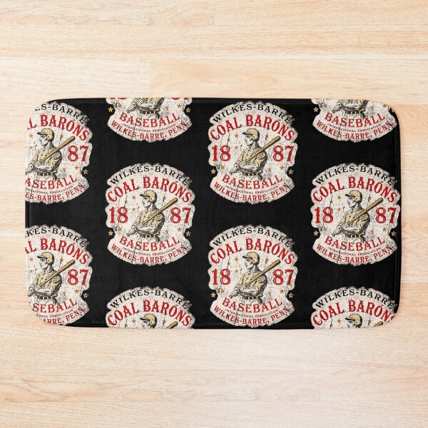 Item preview, Wilkes Barre Coal Barons 1887 Vintage Baseball Retro Pennsylvania Sports Graphic designed and sold by CaChimShop.