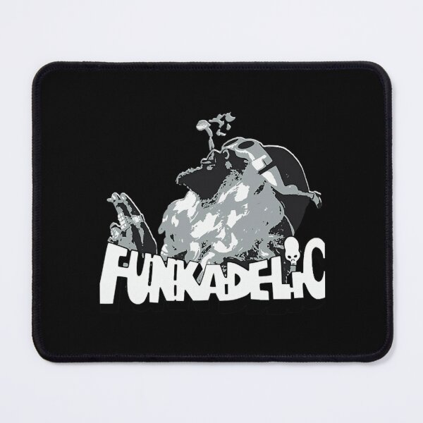Item preview, Funkadelic Monochrome Cosmic Figure Logo Design designed and sold by Gregory Davis.