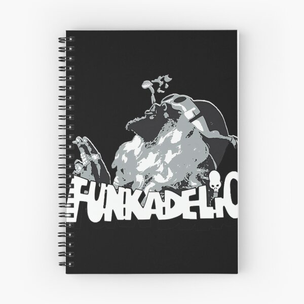 Item preview, Funkadelic Monochrome Cosmic Figure Logo Design designed and sold by Gregory Davis.