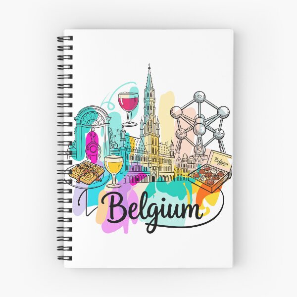 Item preview, Brussels Belgium Travel Art designed and sold by EdwinkOne.