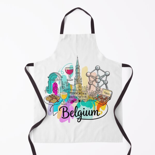 Item preview, Brussels Belgium Travel Art designed and sold by EdwinkOne.