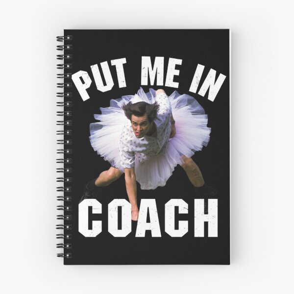 Item preview, Jim Carrey's "Put Me In Coach" Ace Ventura Pet Detective Meme designed and sold by helmoDsg.
