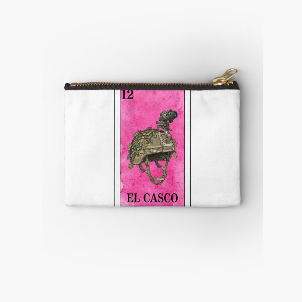 Item preview, El Casco | Lotería Card Helmet Design designed and sold by Aztlán Grunts Co..