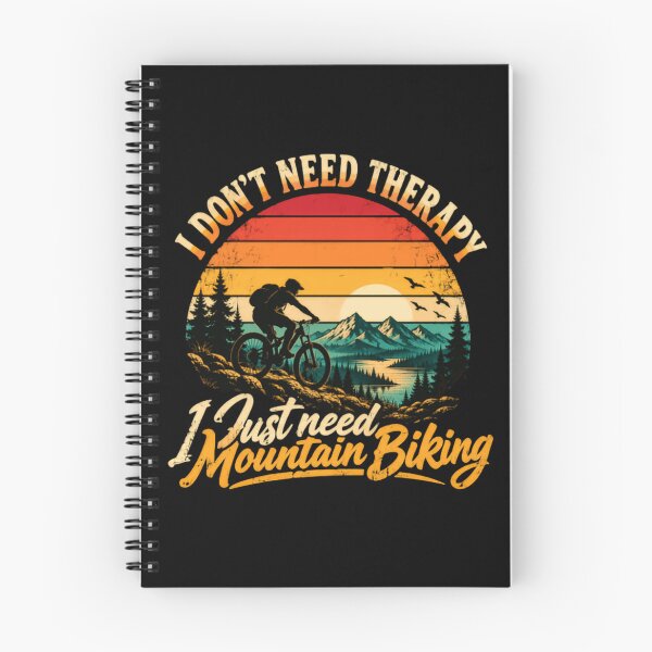Item preview, I Don't Need Therapy I Just Need Mountain Biking Mountain Biker Cycling Hobby designed and sold by RetroMini2026.