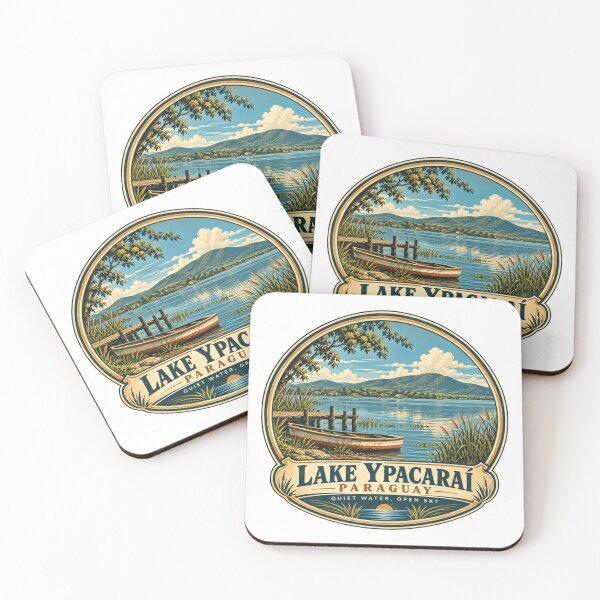 Item preview, Lake Ypacaraí Paraguay Quiet Water Open Sky Travel Souvenir designed and sold by Star3NowForMe.