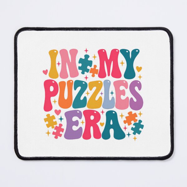 Item preview, In My Puzzles Era Jigsaw Puzzle Hobbyist Lover designed and sold by NeedForParks.