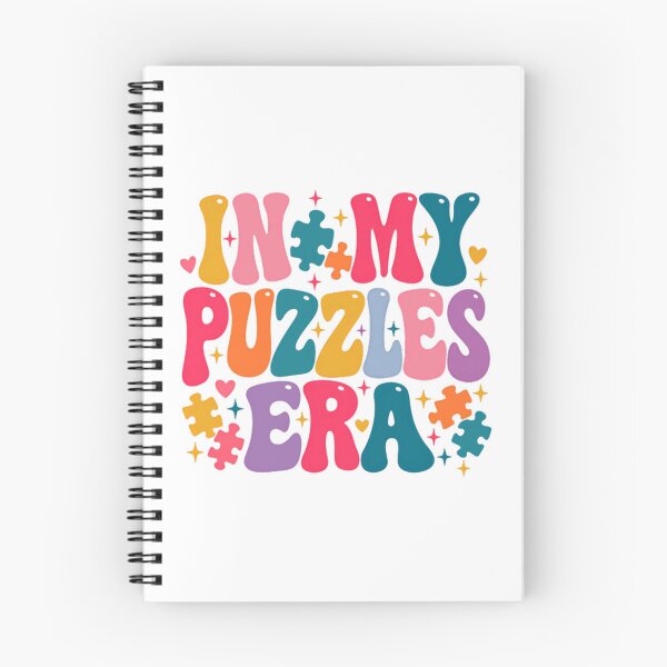 Item preview, In My Puzzles Era Jigsaw Puzzle Hobbyist Lover designed and sold by NeedForParks.