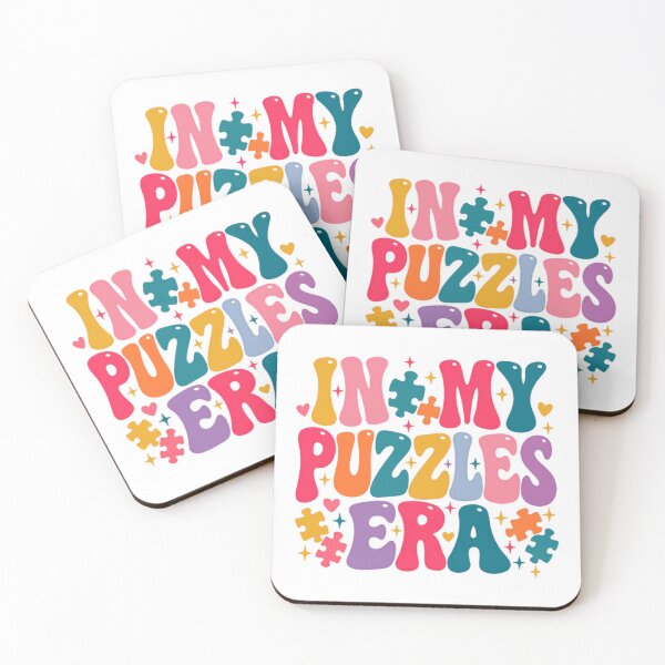 Item preview, In My Puzzles Era Jigsaw Puzzle Hobbyist Lover designed and sold by NeedForParks.