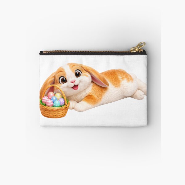 Item preview, Mini Satin Rabbit Easter Delivery designed and sold by Sillytoe.