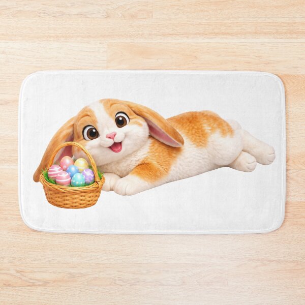 Item preview, Mini Satin Rabbit Easter Delivery designed and sold by Sillytoe.