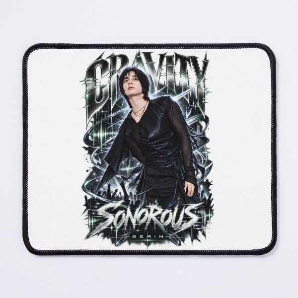 Item preview, CRAVITY Serim SONOROUS Futuristic Art designed and sold by Valeree Store.
