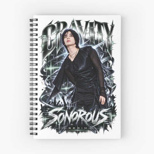 Item preview, CRAVITY Serim SONOROUS Futuristic Art designed and sold by Valeree Store.