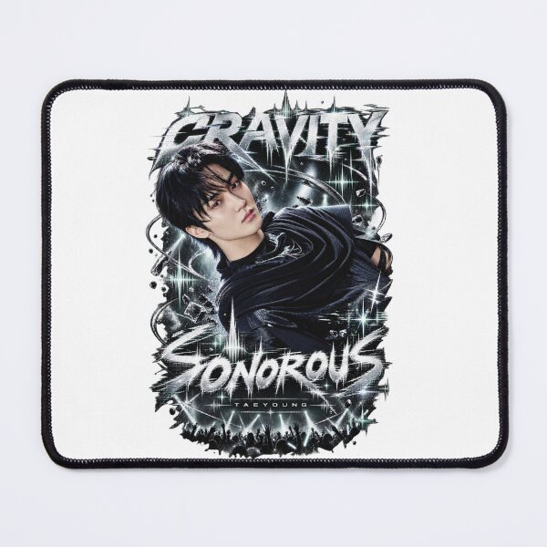 Item preview, Taeyoung CRAVITY SONOROUS Dark Visual designed and sold by Valeree Store.