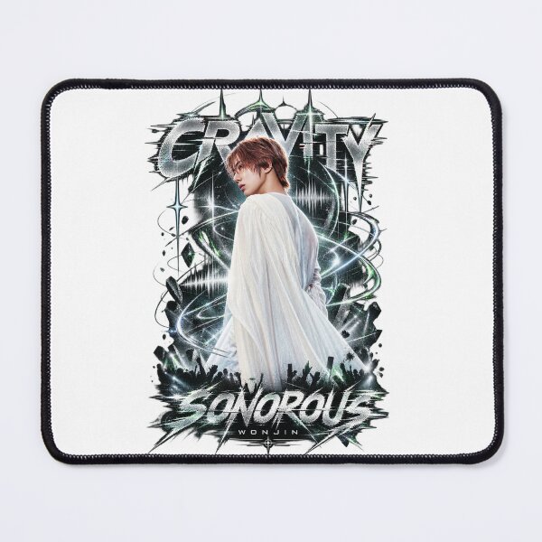 Item preview, CRAVITY Wonjin SONOROUS Kpop Design designed and sold by Valeree Store.