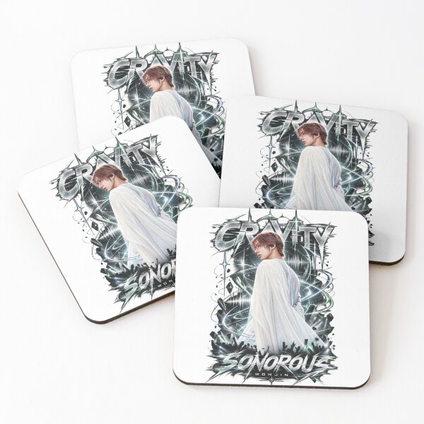 Item preview, CRAVITY Wonjin SONOROUS Kpop Design designed and sold by Valeree Store.