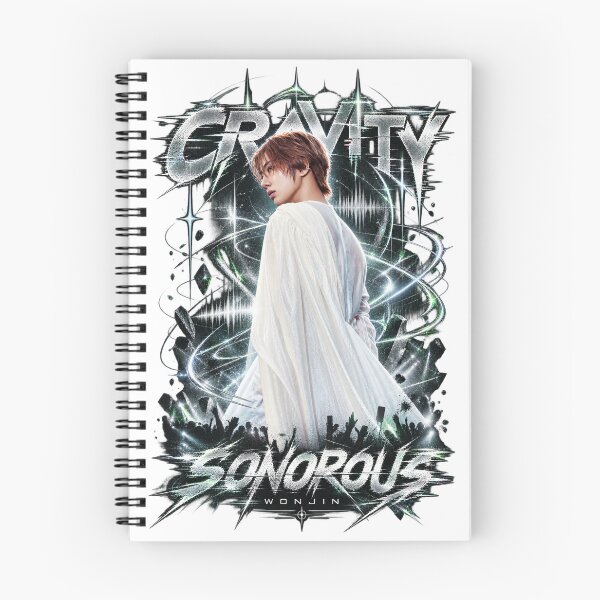 Item preview, CRAVITY Wonjin SONOROUS Kpop Diseño designed and sold by Valeree Store.