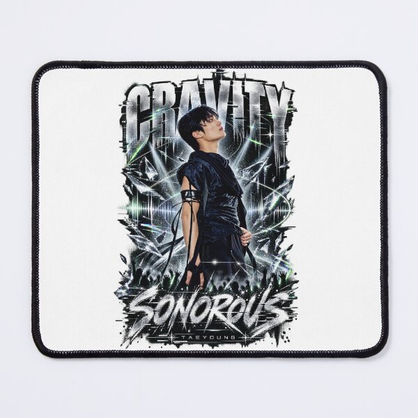 Item preview, CRAVITY Taeyoung SONOROUS Glitch Concept designed and sold by Valeree Store.