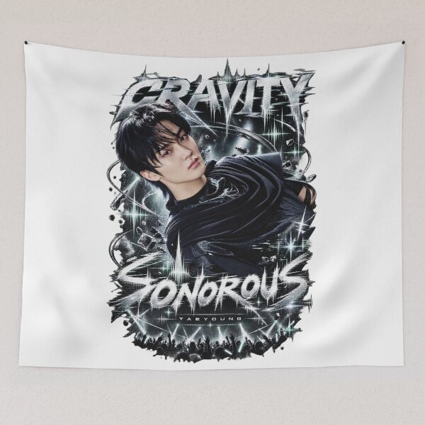 Item preview, Taeyoung CRAVITY SONOROUS Dark Visual designed and sold by Valeree Store.