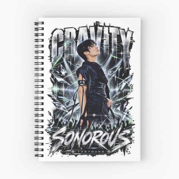 Item preview, CRAVITY Taeyoung SONOROUS Glitch Concept designed and sold by Valeree Store.
