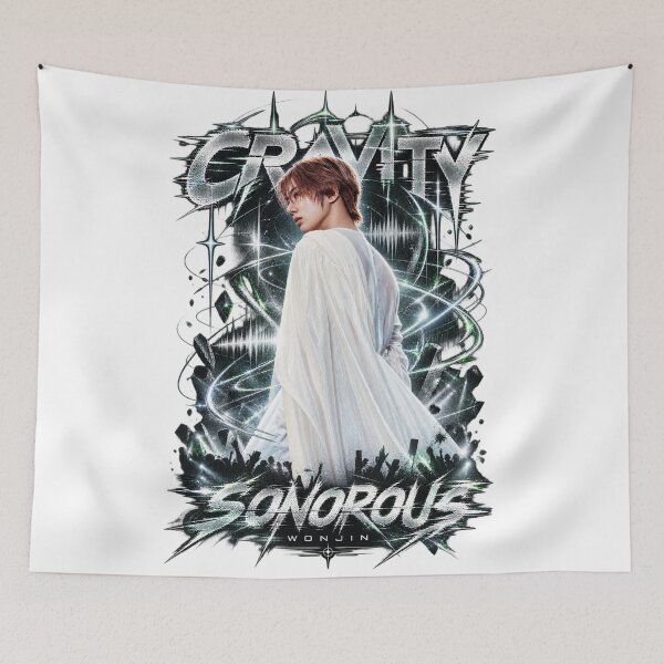 Item preview, CRAVITY Wonjin SONOROUS Kpop Design designed and sold by Valeree Store.