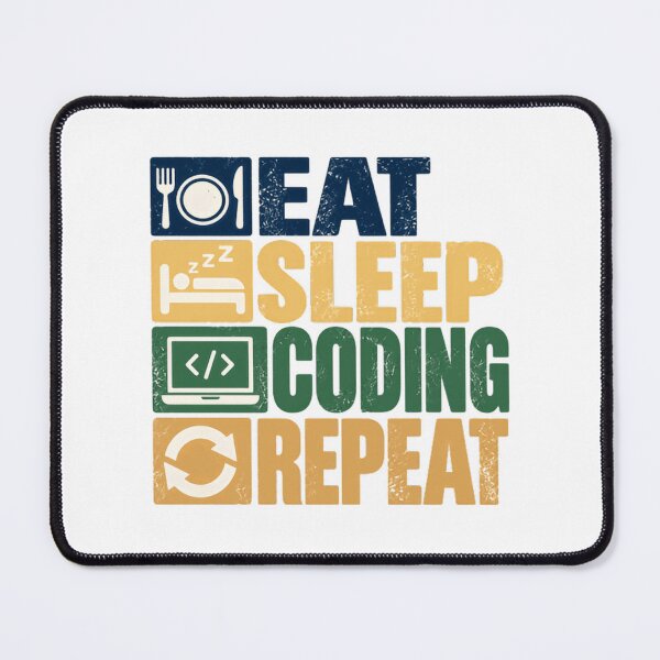 Item preview, Eat Sleep Coding Repeat Programmer Developer Software Engineer designed and sold by NeedForParks.
