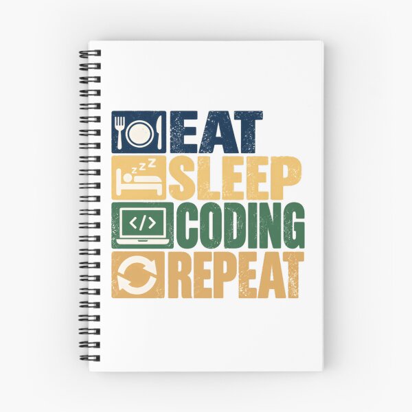 Item preview, Eat Sleep Coding Repeat Programmer Developer Software Engineer designed and sold by NeedForParks.