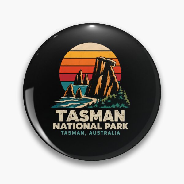 Item preview, Tasman National Park Tasman Australia Traveler Souvenir Adventure designed and sold by JonesFlora2025.