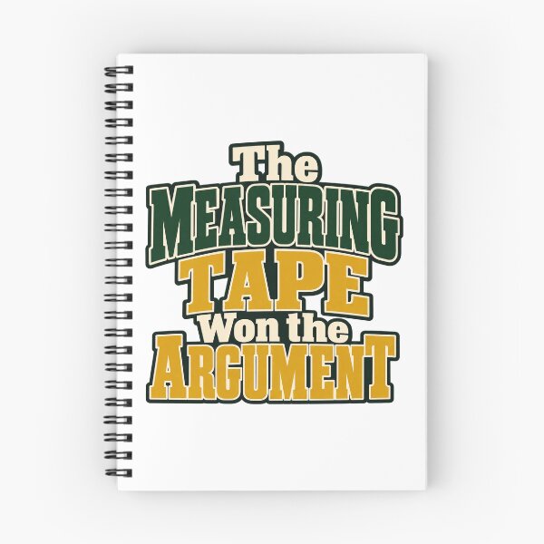 Item preview, Measuring Tape Won the Argument Retro Type Art designed and sold by Bikivuno.
