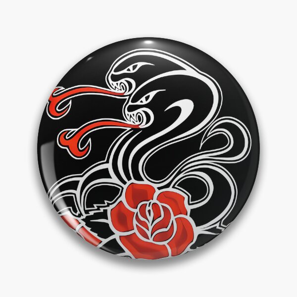 Item preview,  Tour Rock-N Roll Music Rose Tattoo designed and sold by sereshop.