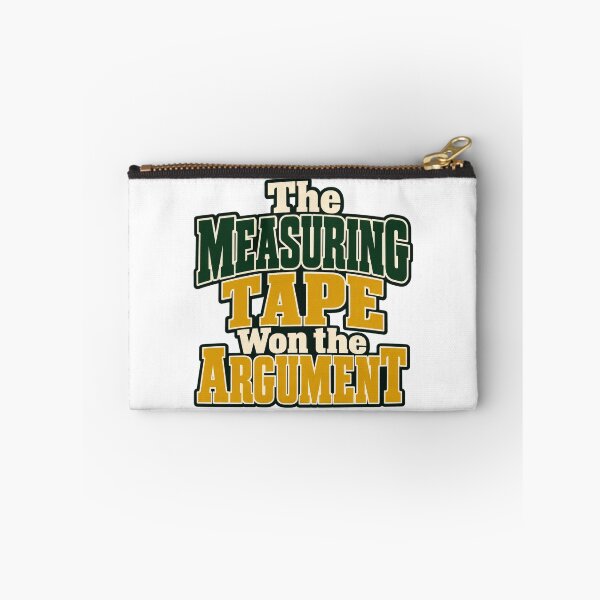Item preview, Measuring Tape Won the Argument Retro Type Art designed and sold by Bikivuno.