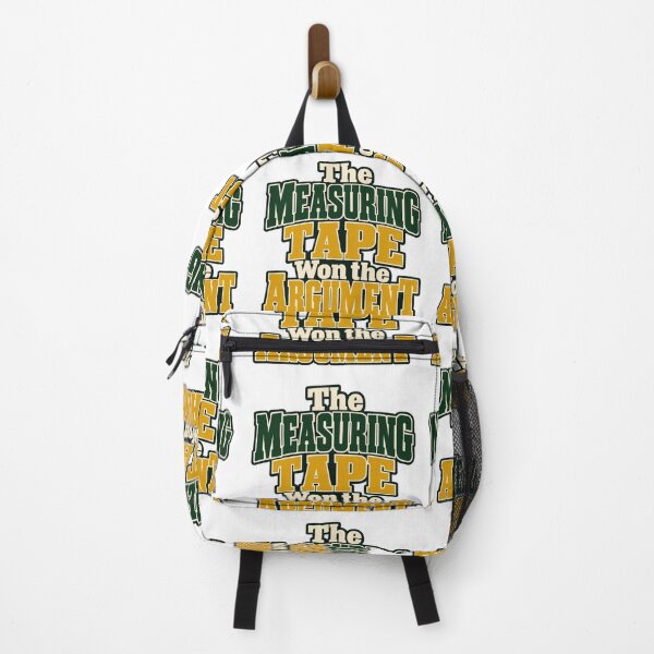 Item preview, Measuring Tape Won the Argument Retro Type Art designed and sold by Bikivuno.