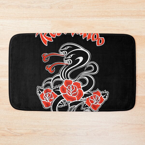 Item preview,  Tour Rock-N Roll Music Rose Tattoo designed and sold by sereshop.
