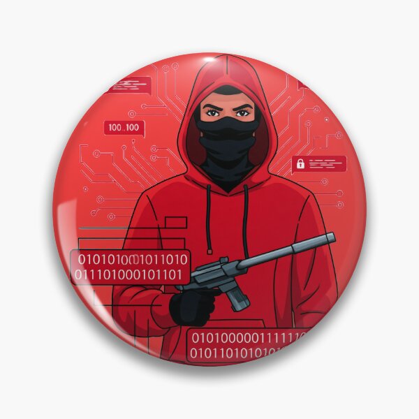 Item preview, Red Teaming Enthusiasts Be Like Cybersecurity Humor  designed and sold by sunset-capturer.