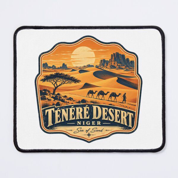 Item preview, Ténéré Desert Niger Africa Travel Adventure designed and sold by Star3NowForMe.