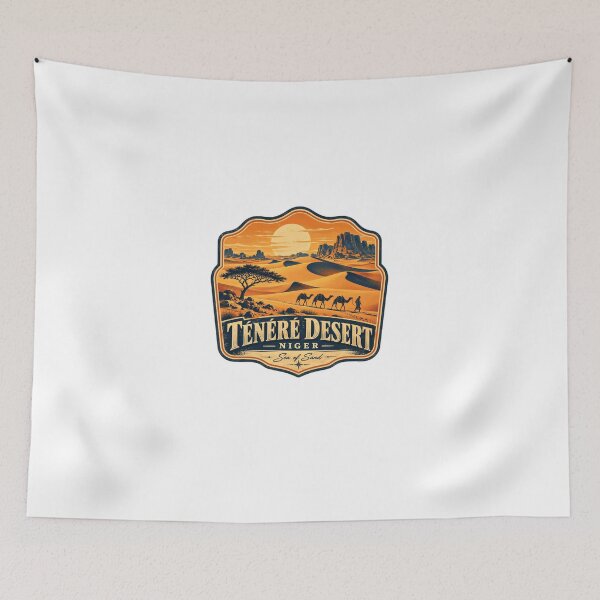 Item preview, Ténéré Desert Niger Africa Travel Adventure designed and sold by Star3NowForMe.